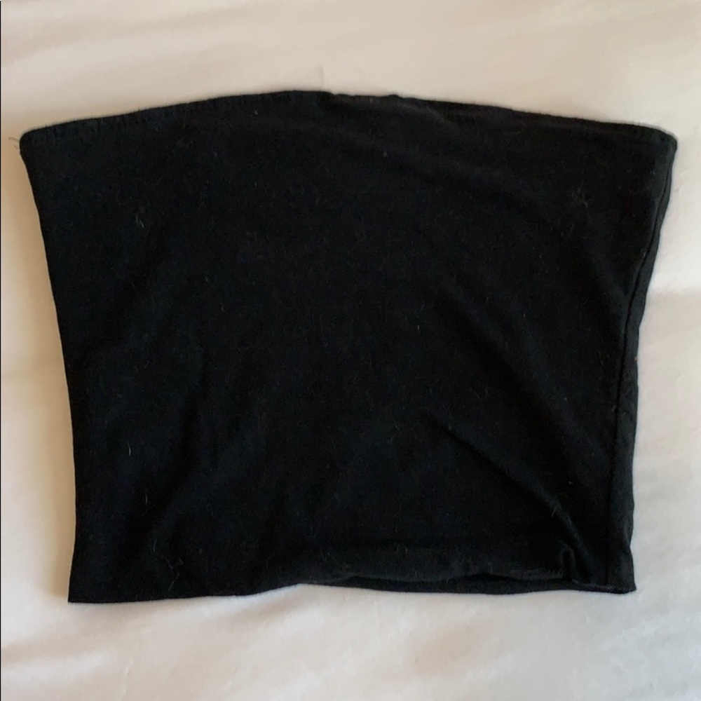 XS Bandeau Crop Top